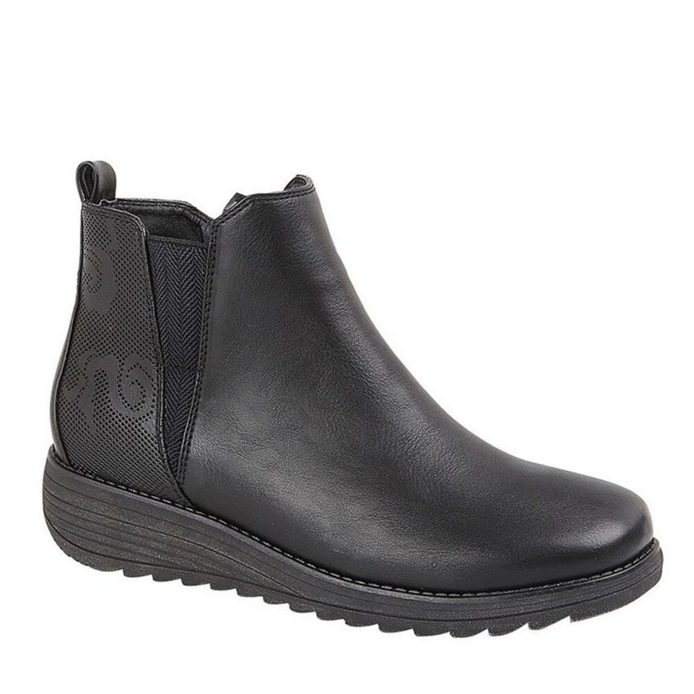 Cipriata Womens/Ladies Debora Ankle Boots / Black